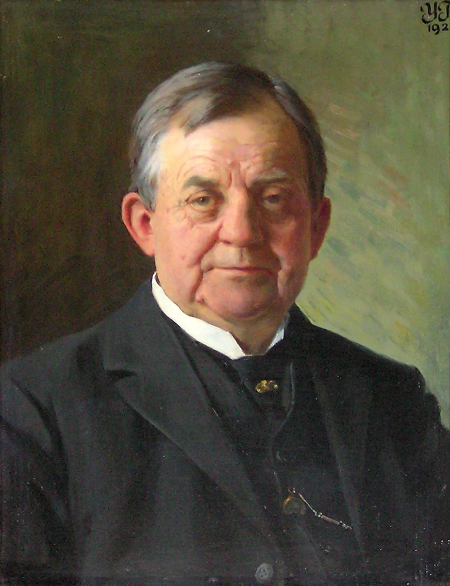 Ritratto di Pere Dobrinovića, 1921